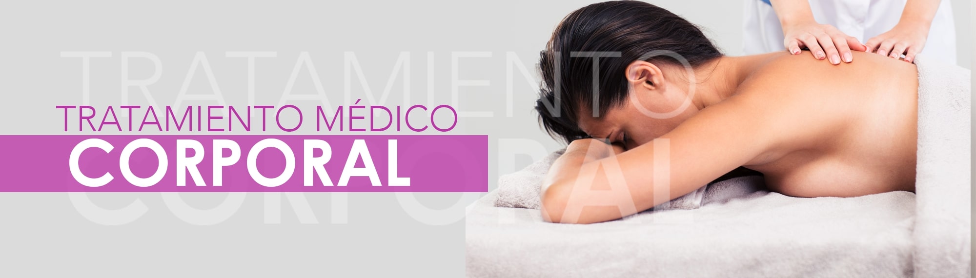 Tratamiento médico corporal